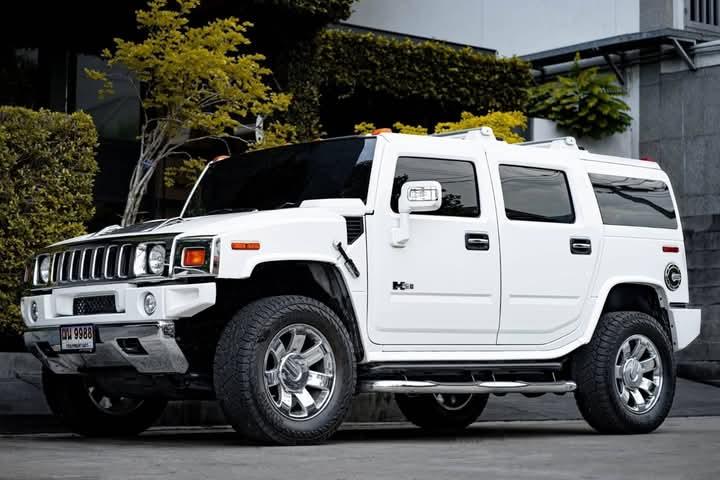 Hummer H2 ปล่อยขายด่วน 4