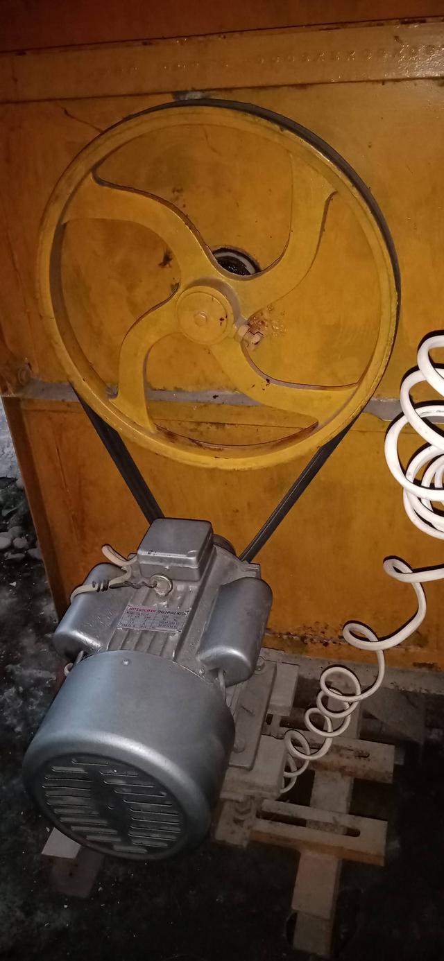 เครื่องผสมปูน + มอเตอร์ มือสอง สภาพดีพร้อมใช้งาน 12,000 บ. รูปที่ 5