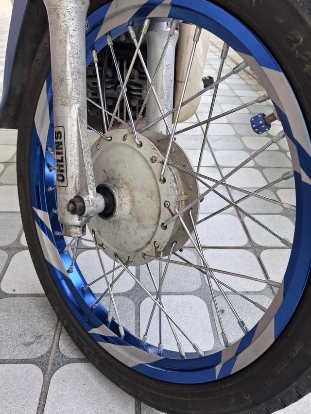 Yamaha mate100 สภาพพร่อมใช้ไฟติดทุกจุด รูปที่ 20