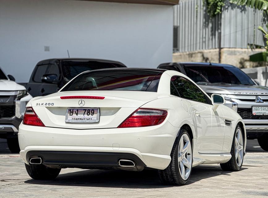 2013 BENZ SLK-CLASS, 200 KOMPRESSOR ROADSTER 15