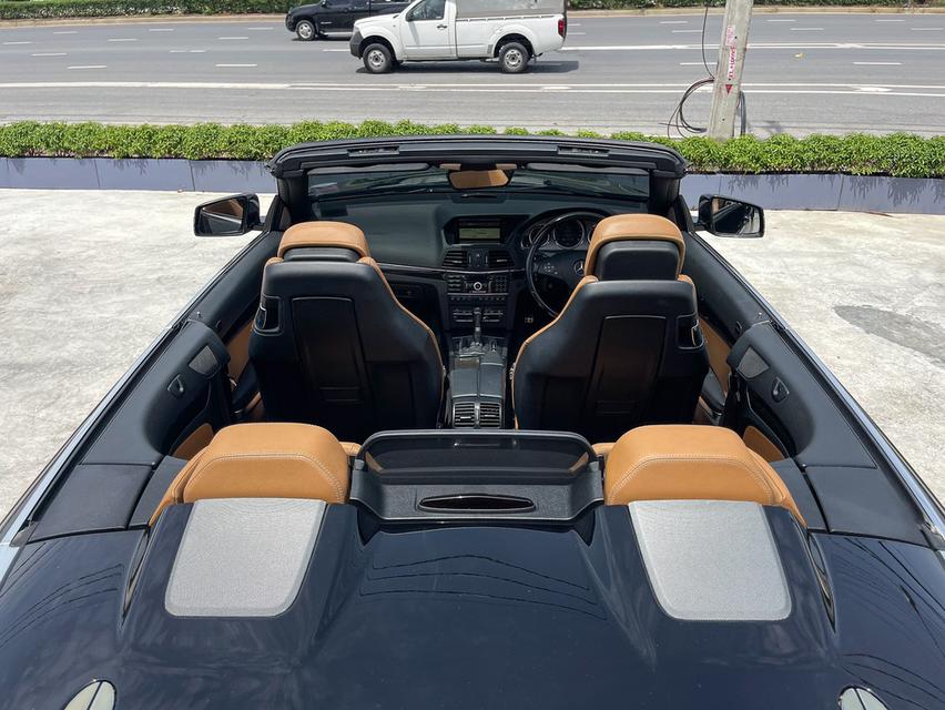 ขาย Benz E250Cabriolet ปี11 15