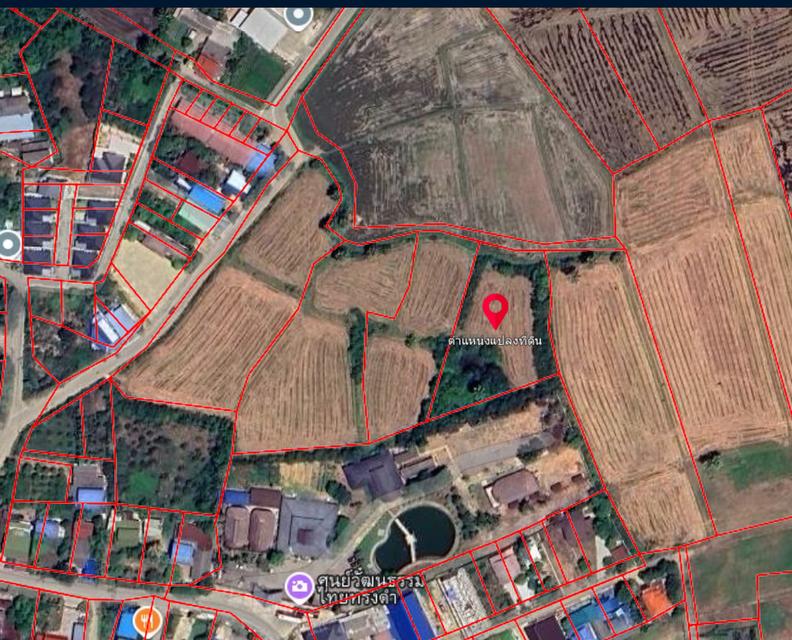 ขายที่ดินเปล่า ชุมชนตลาด  เขาย้อย เพชรบุรี (เหมาะกับลงทุน)
