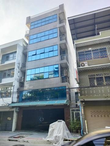 ขายตึกแถว6.5ชั้นพร้อมดาดฟ้า 2คูหา 31.5 ตร.ว.ย่านโบ๊เบ๊คลองถมเขตป้อมปราบศัตรูพ่าย วิววัดภูเขาทอง ใกล้ MRT3สถานี MRTวังบูรพา,MRTวัดมังกรกมลวาส,MRTสนามไช 18