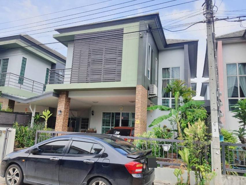ขายบ้านทิพธนา 40 ตรว. ซอยเพชรเกษม 53 ทำเลดี ใกล้รถไฟฟ้าสถานีหลักสอง 2