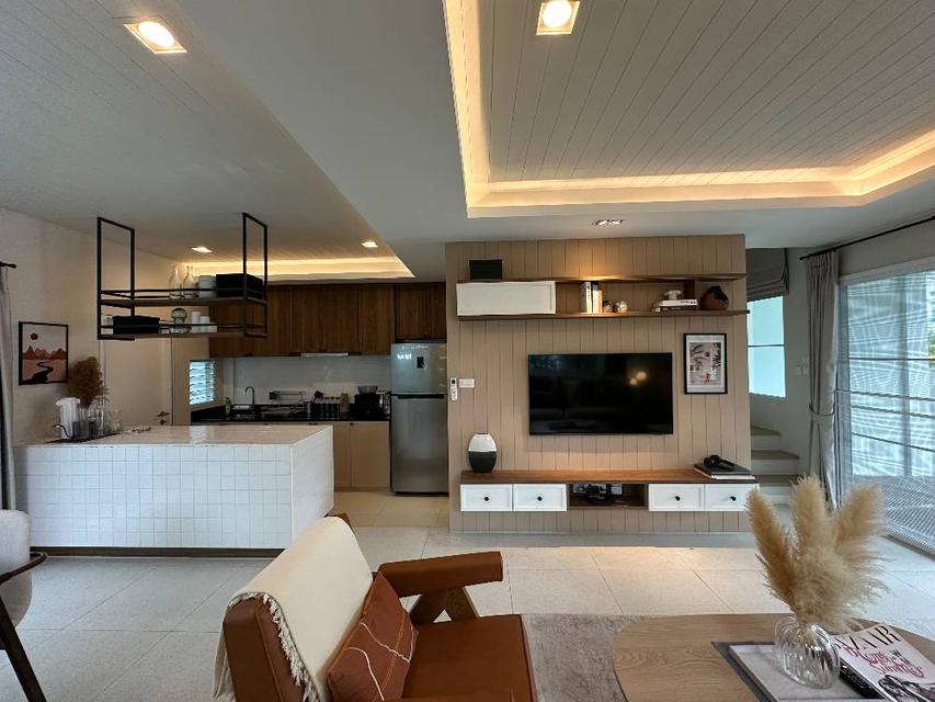 Luxury home For Rent "Indy 2 บางนา - รามคำแหง 2 Town House " รูปที่ 12
