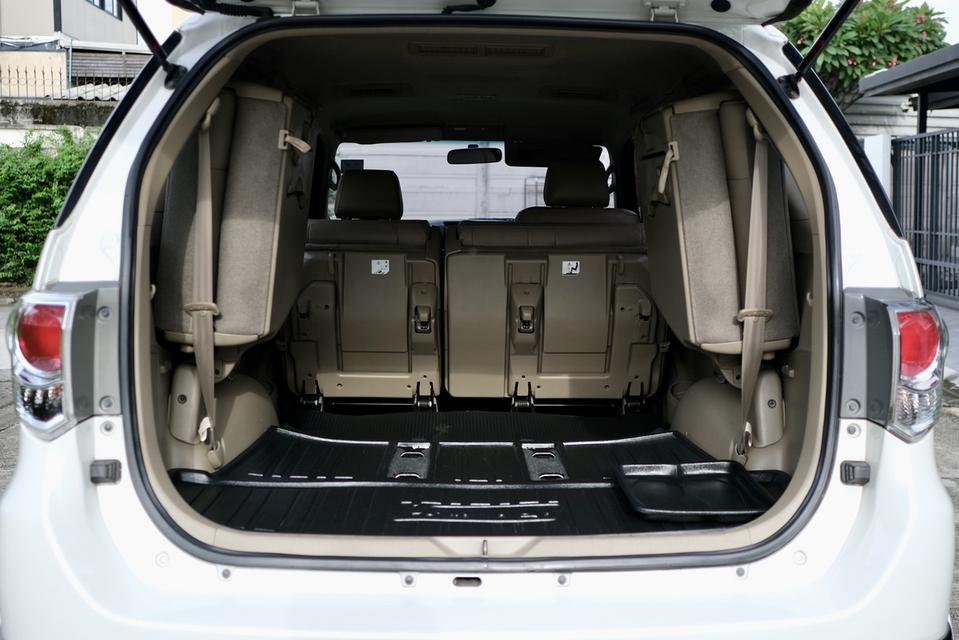 TOYOTA Fortuner 3.0 TRD 4WD รถสวย พร้อมใช้ โทร.0922639576 เอ๋  15