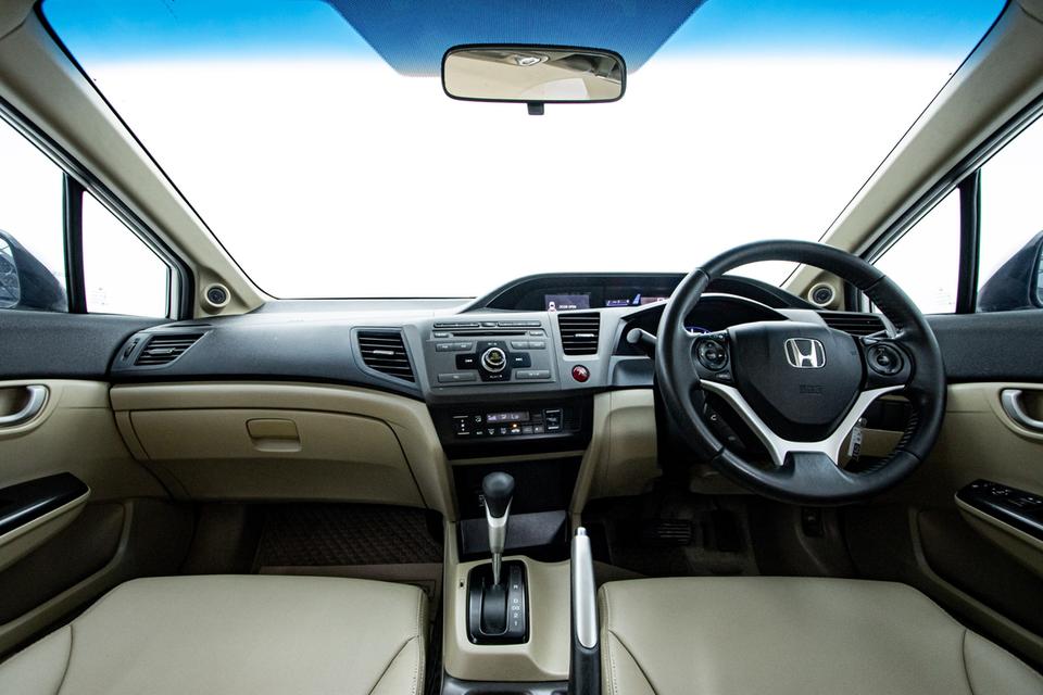 รหัสรถ 1D093 CIVIC 1.8 E 2012 9