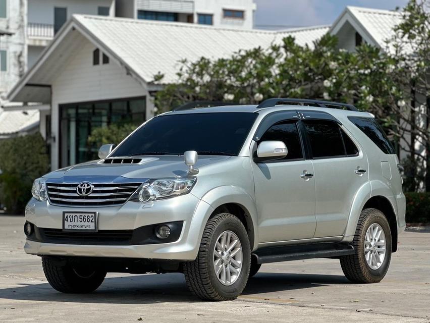 รหัสรถ PAT5682 FORTUNER 3.0V 4wd ปี2014 เครื่องดีเซล 