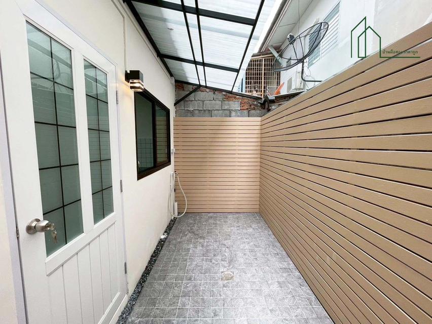 ทาวน์เฮาส์ 2 ชั้น บ้านบัวทอง 4 บ้านกล้วย-ไทรน้อย  9