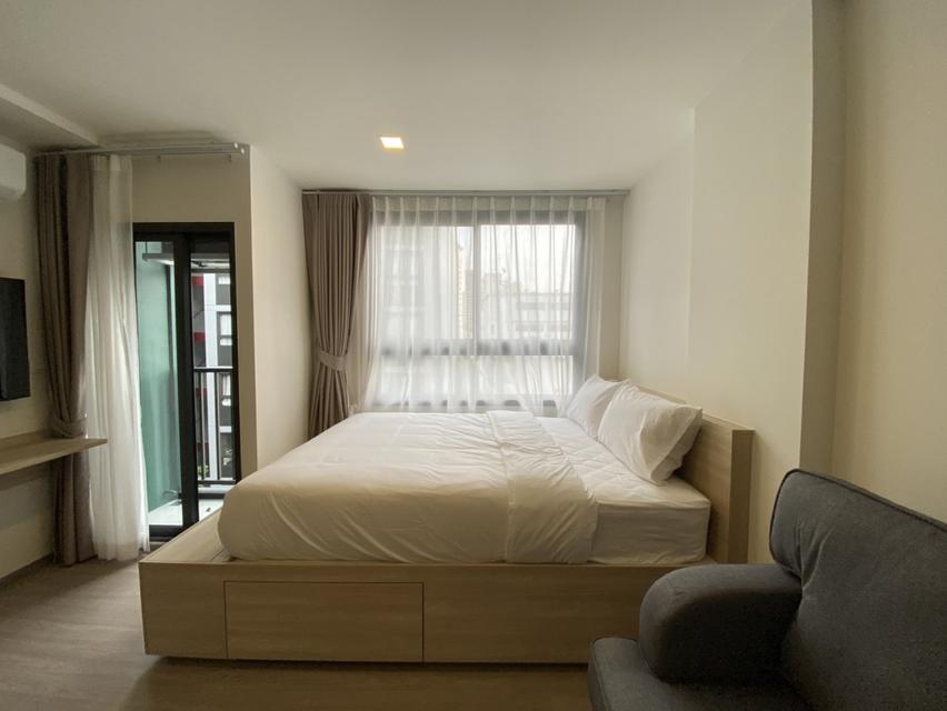 ให้เช่า คอนโด The Muve ประดิพัทธ์ 25 ตรม. ชั้น 6 ห้องใหม่ พร้อมเข้าอยู่