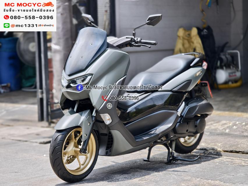 Nmax ABS 2020 วิ่ง20000โล รถบ้านแท้เครื่องท่อเดิม เล่มเขียวชุดโอนครบ No1416 รูปย่อยที่ 2