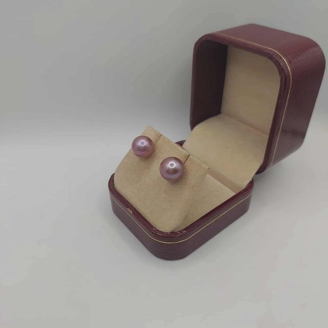 ต่างหูไข่มุกแท้ ตัสเรือนเงินแท้ รูปที่ 4