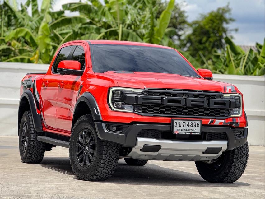 รหัสรถ WRT4896 2022  จดปี2023 FORD RANGER, 3.0 RAPTOR ECOBOOST4WD 1
