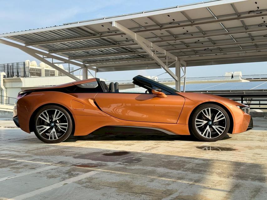 BMW i8 Roadster ปี 2021 ไมล์ 19,xxx km 7