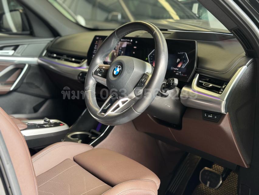 2023 X1 20i M Sport U11 (รถออกศูนย์มือเดียวไมล์น้อยประวัติดี)