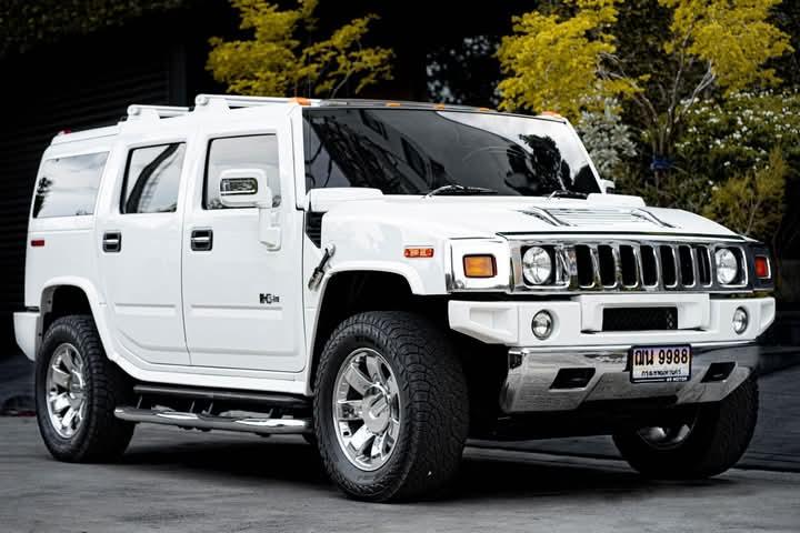 Hummer H2 รีบขาย 3