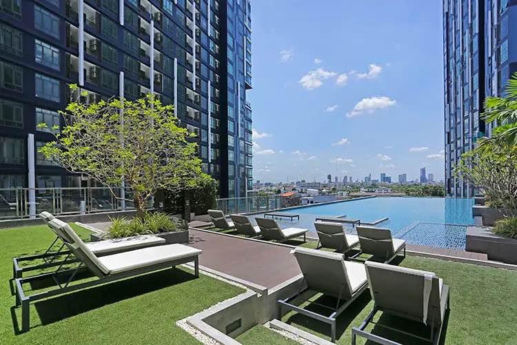 คอนโดเมโทรสกาย ประชาชื่น 4