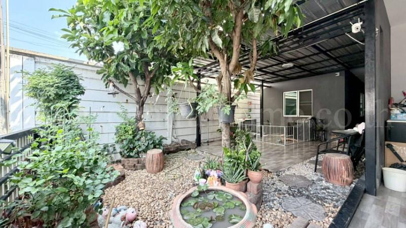 ทาวน์โฮม เดอะ คอนเนค ดอนเมือง - เทิดราชัน หลังริม ใกล้สนามบินดอนเมือง 4