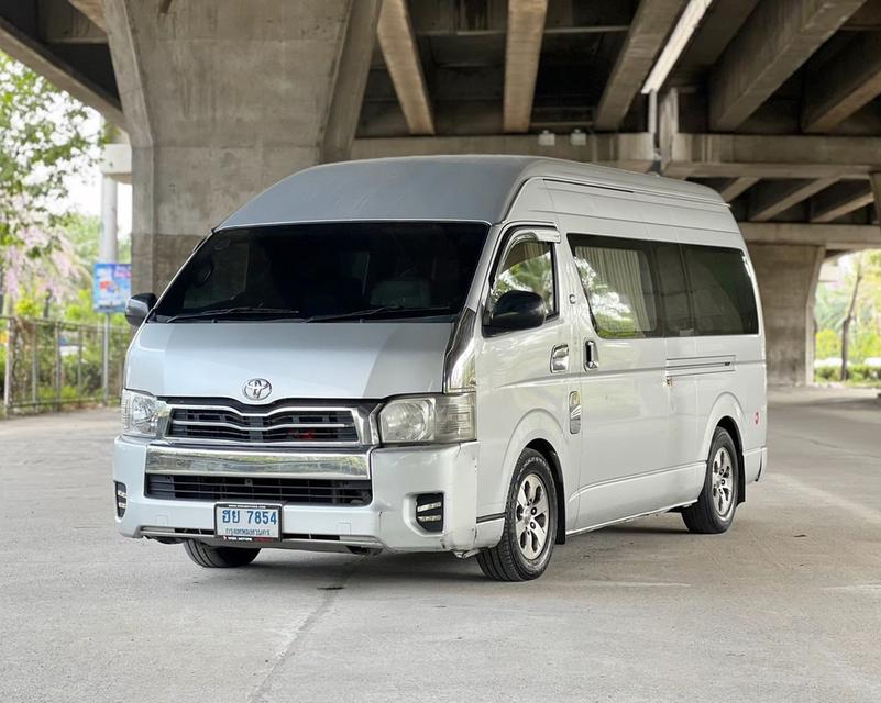 Toyota Hiace Commuter 2.5 D4D MT ปี 2014
