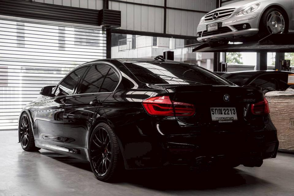 รหัสรถ 67GG2231 BMW 320d F30 LCI ปี 2018 แต่ง M3 6