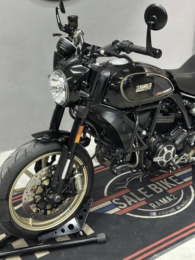 Ducati Scrambler 800 Cafe Racer (CR) ฟรีดาวน์ ออกรถ 0 บาท