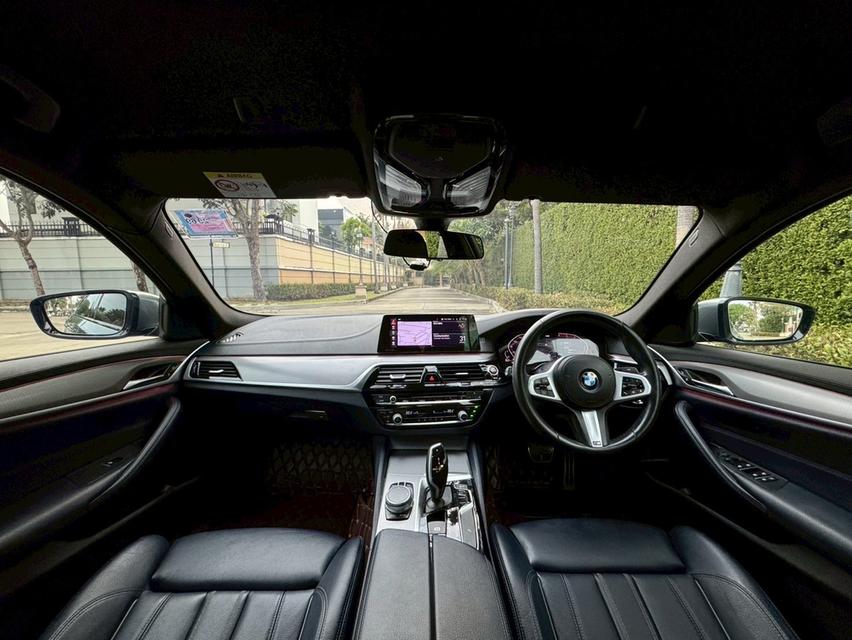 รหัสรถ AVA4999 🆕 BMW 520d Msport G30 รุ่นทอปสุด ดีเซล ปี 2022 รูปที่ 6