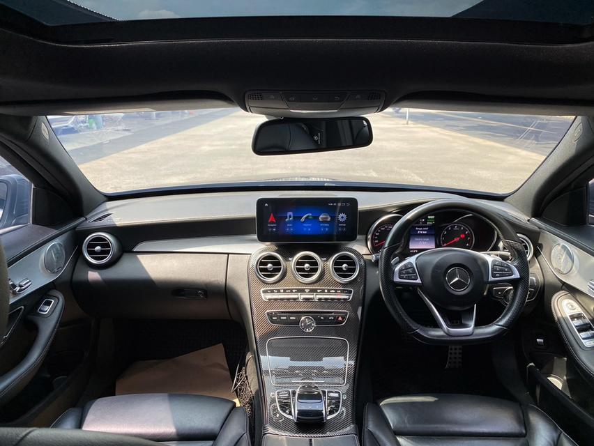 Mercedes Benz C350e AMG Dynamic ปี 2017 เลขไมล์ 58,xxx km 15
