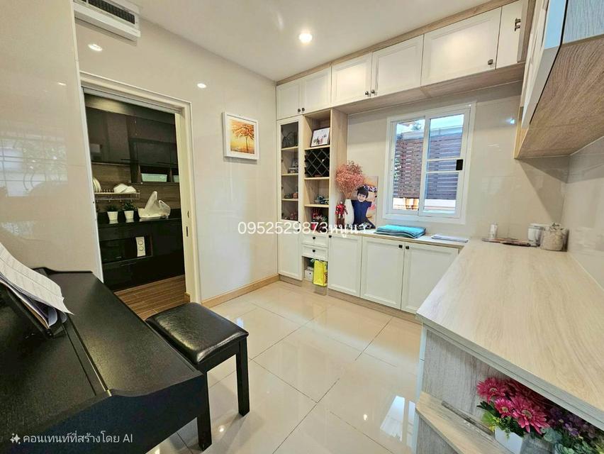 🎑ทำเลบางใหญ่ 🏡#หมู่บ้านพฤกษาวิลเลจ10 🩴ทำเล : พระราม5 - บางใหญ่ 🏞️พื้นที่ 55 ตร.ว. 🛏️ฟังก์ชั่น : 3 นอน 2 น้ำ 1 ครัว 2 จอด 💵เพียv 3.8ลบ.✔️✔️✔️ ⭐️ 5