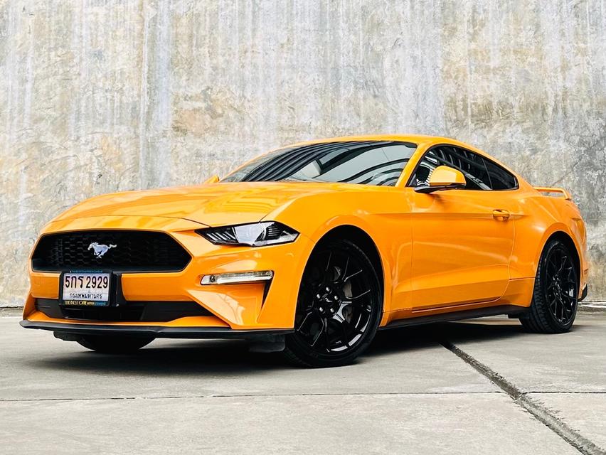 2019 Ford Mustang 2.3L EcoBoost Coupe Performance Pack ไมล์ 40,000 กม. รถศูนย์ 14