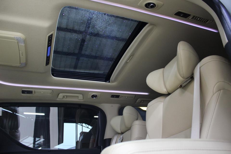 รหัสรถ JRS7391 TOYOTA Alphard Hybrid 30 ปี 2019 สีขาว 12