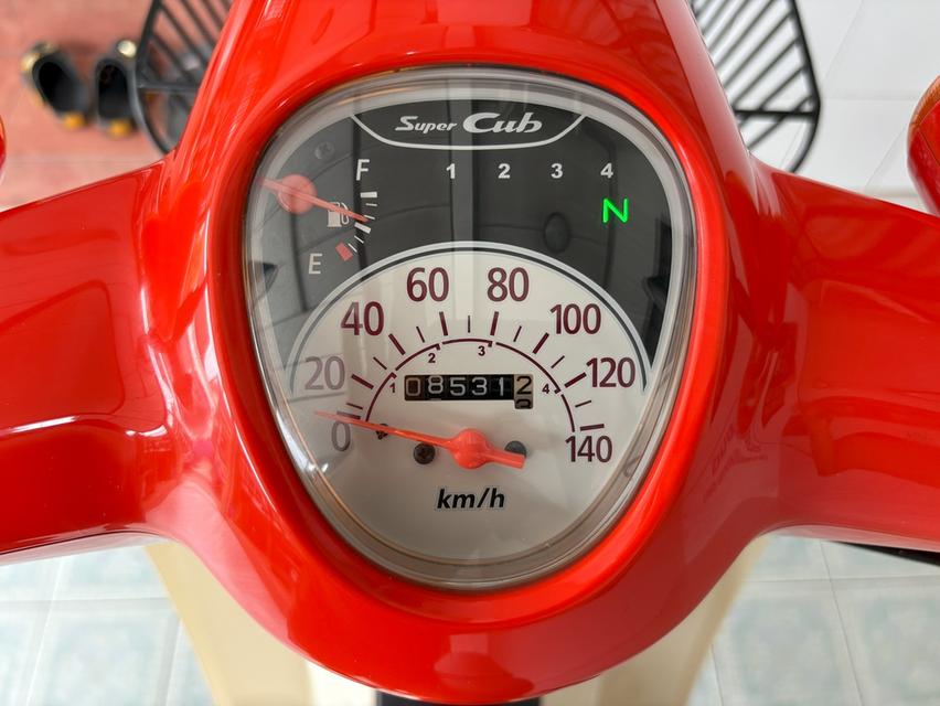 Super Cub รถบ้านแท้ มือเดียว เอกสารครบ ไม่ล้ม ไม่ชน ไม่จมน้ำ สภาพซื้อจอด มีรับประกัน มีเก็บปลายทาง วิ่ง8000 ปี63