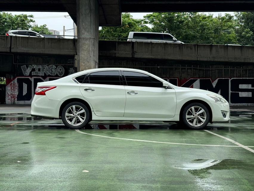 ขายรถ nissan Teana 2.5XV Navi ปี 2015 สีขาว เกียร์ออโต้ 9