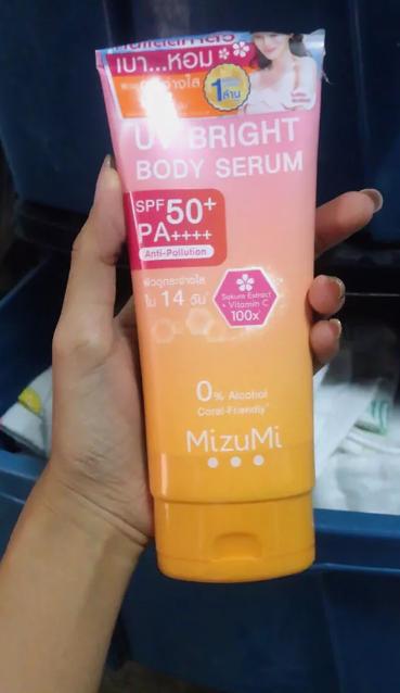 MizuMi UV Bright Body Serum 3