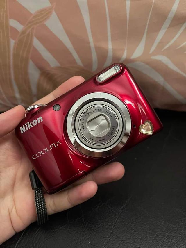กล้อง Nikon Coolpix A 10  สีแดง 3