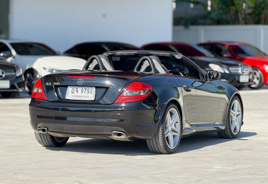 BENZ SLK-CLASS 200 KOMPRESSOR ROADSTER 2009