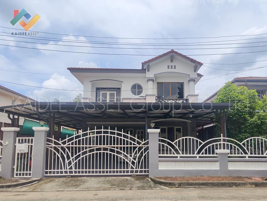 หมู่บ้าน มัณฑนา พระยาสุเรนทร์ 26 บ้านเดี่ยว รามอินทรา 109 1