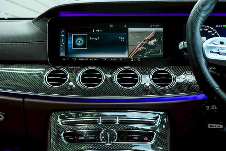 Mercedes-Benz E350e 2.0 Exclusive W213 AT 2018 รูปที่ 16