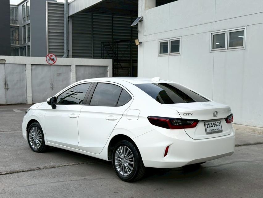 HONDA CITY 1.0V 2022 สีขาว เจ้าของมือเดียวป้ายแดง
