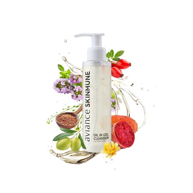 อาวียองซ์ สกินมูน ออยล์ อิน เจล เคล็นเซอร์  2