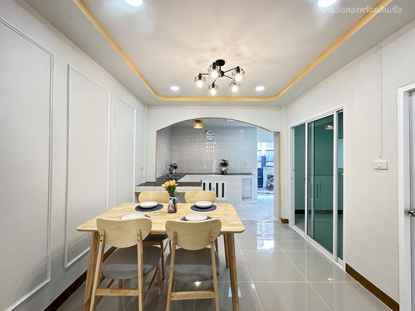 หมู่บ้านวรารักษ์ เลียบคลองสอง 27 5