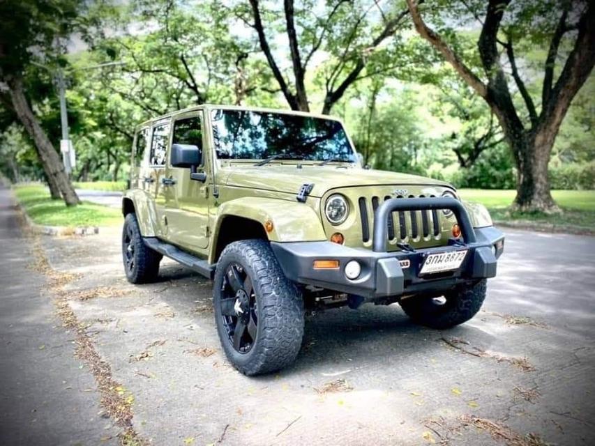 Jeep Wrangler ปี 2015 สีพิเศษ หาคนปล่อยยากแน่นอน 3