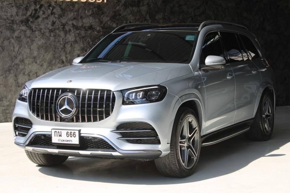 Benz GLS350d ปี  2022 รหัส JRS666