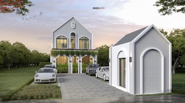 แบบบ้านหรู 12BR Pool Villa พร้อมสร้าง, ออกแบบเพื่อการลงทุน และ อยู่อาศัย 2