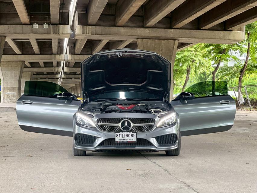 ขายรถ Benz AMG C43 4MATIC Coupe W205 ปี 2019 สีเทา เกียร์ออโต้ 16