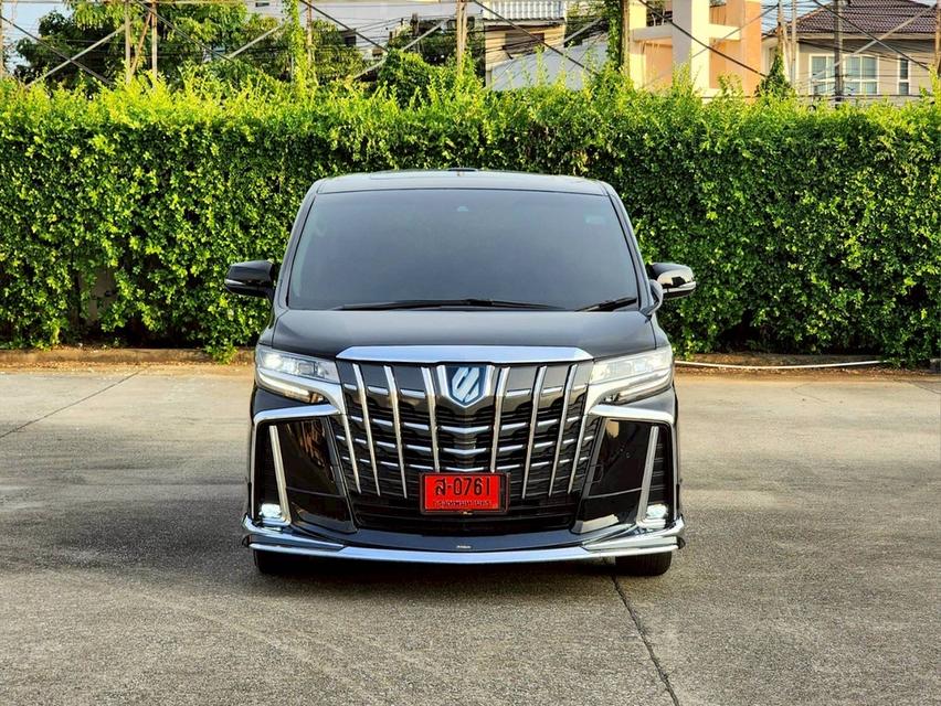 รหัสรถ PEAT0761 🚙🚐TOYOTA ALPHARD SRC HYBRID ปี 22 แท้