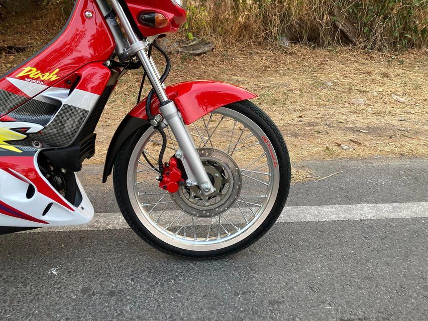 🔥Honda Nova Dash 125 RS (ปี 1997) - สีแดงดำ ในตำนาน! รูปที่ 8