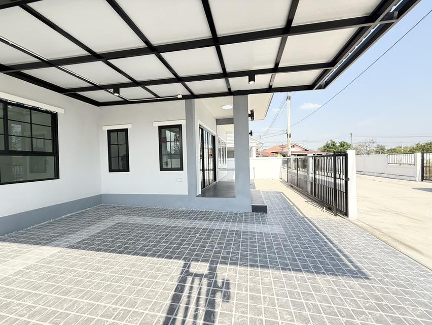 ขายบ้านเดี่ยวมือ 1 พร้อมอยู่ พานทอง 8