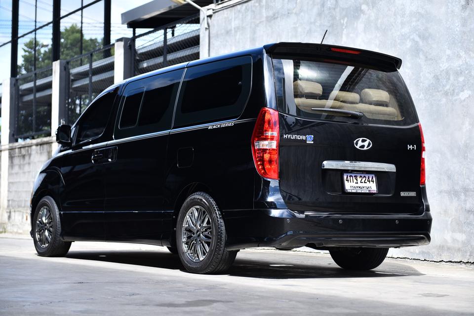 🎊"FULL OPTION HYUNDAI H1 รุ่นพิเศษ BLACK SERIES ทะเบียนคืน"🎊 รูปที่ 16