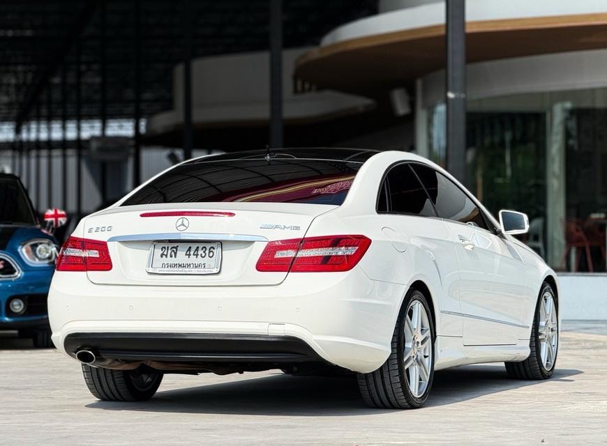 2013 BENZ E200 COUPE CGIโฉม W207 รหัส WRT4436 6