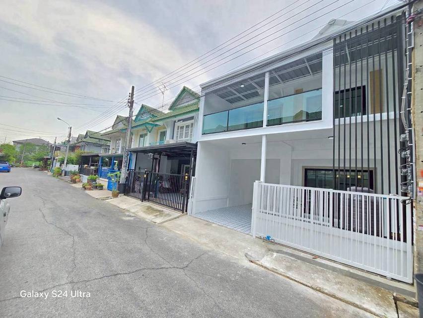 🧡หมู่บ้านพฤกษา14A วัดลาดปลาดุก 🧡ทาวน์เฮาส์ 2 ชั้น มีระเบียงด้านหน้า ตกแต่งใหม่พร้อมอยู่ 18